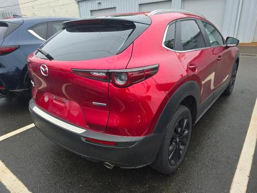 Soul Red Crystal Metallic 2024 Mazda CX-30 Select