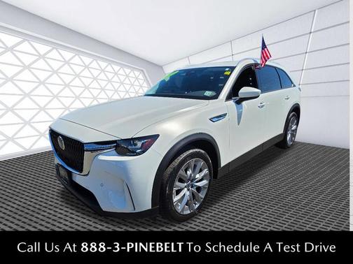 Rhodium White Premium 2026 Mazda CX-90 Preferred