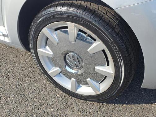 Silver 2012 Volkswagen Beetle 2.5L