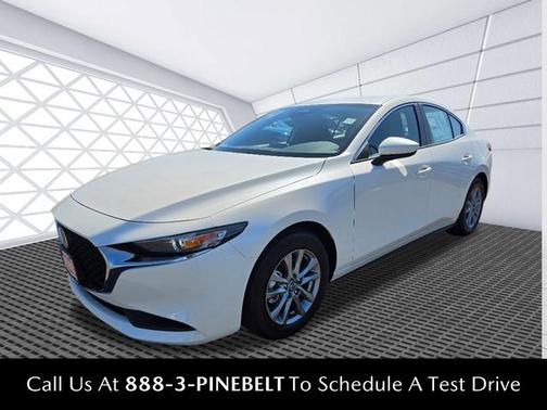 Snowflake White Pearl 2026 Mazda Mazda3 2.5 S