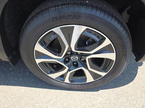 Jet Black Mica 2026 Mazda CX-5 Preferred