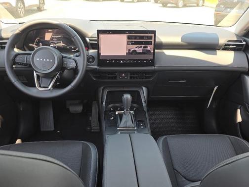 Jet Black Mica 2026 Mazda CX-5 Preferred