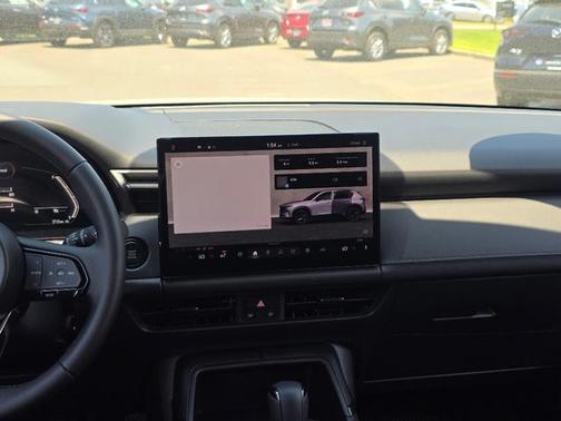 Jet Black Mica 2026 Mazda CX-5 Preferred