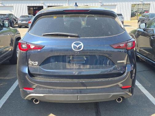 Deep Crystal Blue Mica 2025 Mazda CX-5 2.5 S Preferred Package