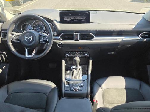 Machine Gray Metallic 2023 Mazda CX-5 2.5 S Select Package