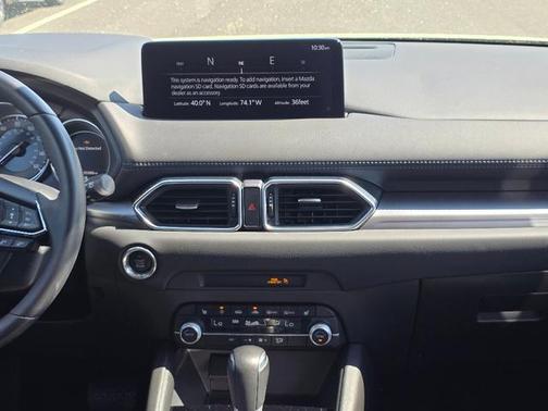 Machine Gray Metallic 2023 Mazda CX-5 2.5 S Select Package