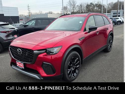 2026 Mazda CX-70 PLUS