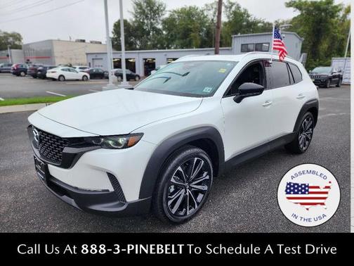 2025 Mazda CX-50 2.5 S Premium Plus Package