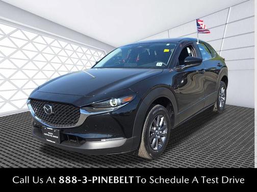 Jet Black Mica 2025 Mazda CX-30 2.5 S