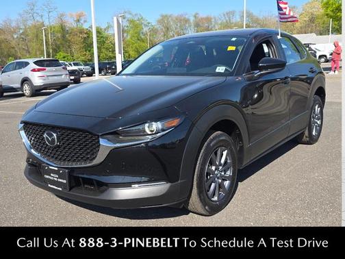 Jet Black Mica 2025 Mazda CX-30 2.5 S