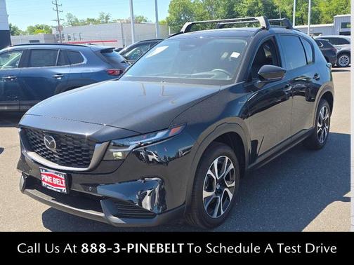 Jet Black Mica 2026 Mazda CX-5 Preferred