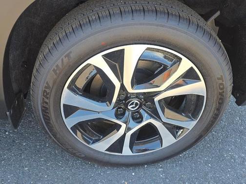 Jet Black Mica 2026 Mazda CX-5 Preferred