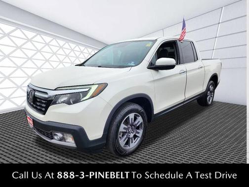 2019 Honda Ridgeline RTL-E