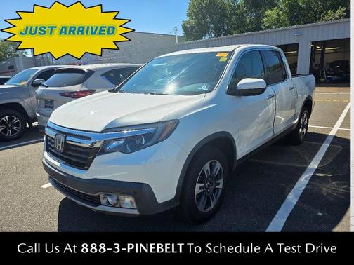 2019 Honda Ridgeline RTL-E