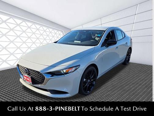 2025 Mazda Mazda3 FWD w/Select Package