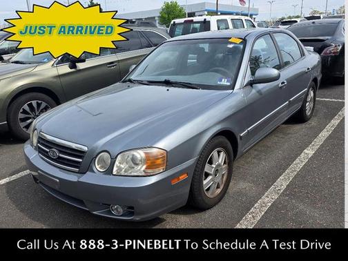 2004 Kia Optima EX