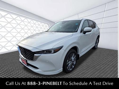 2025 Mazda CX-5 2.5 S Premium Plus Package