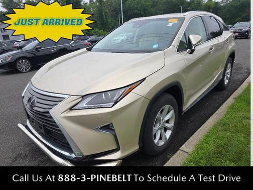 2017 Lexus RX 350 F Sport