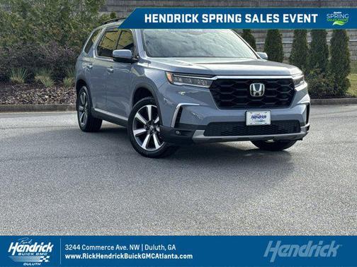 2025 Honda Pilot Touring 8-Passenger