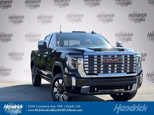 2025 GMC Sierra 2500 Denali