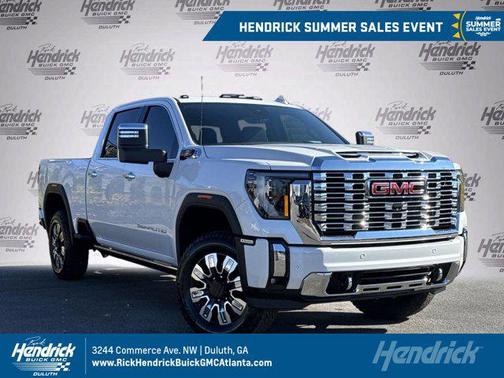 2025 GMC Sierra 2500 Denali