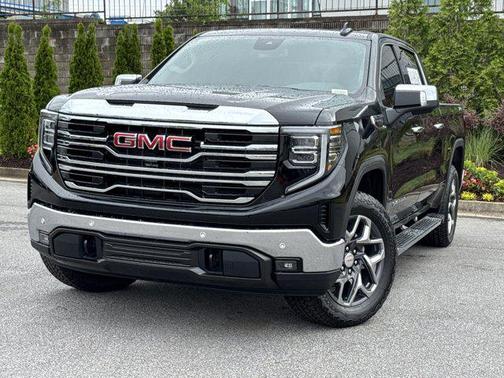 Onyx Black 2026 GMC Sierra 1500 SLT
