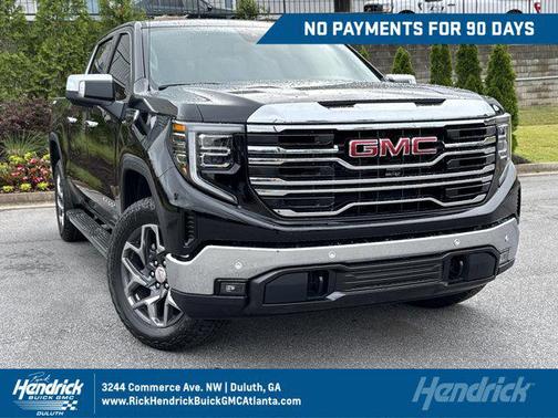 Onyx Black 2026 GMC Sierra 1500 SLT
