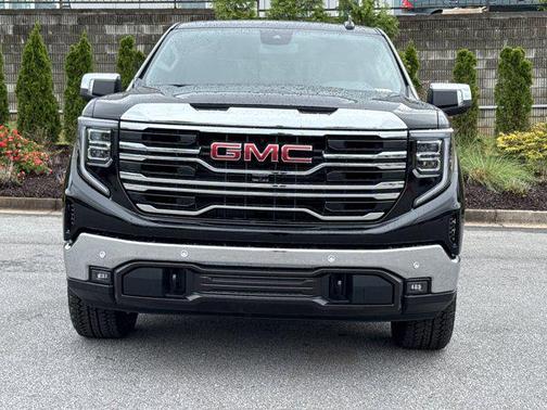 Onyx Black 2026 GMC Sierra 1500 SLT