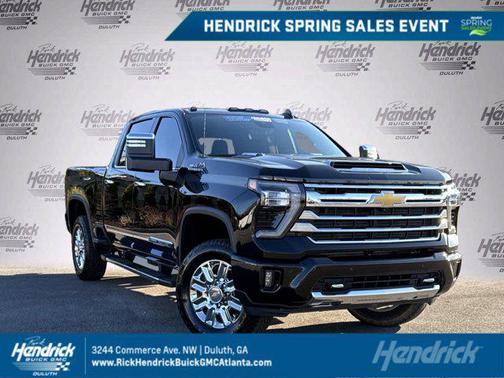 2024 Chevrolet Silverado 2500 High Country