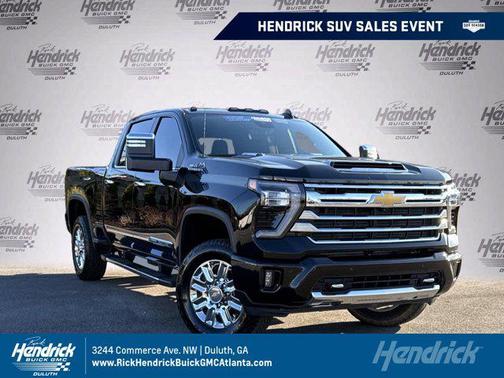 2024 Chevrolet Silverado 2500 High Country