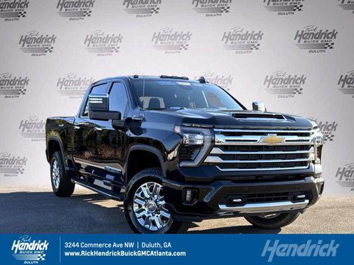 2024 Chevrolet Silverado 2500 High Country