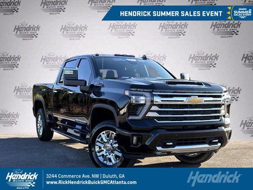 2024 Chevrolet Silverado 2500 High Country