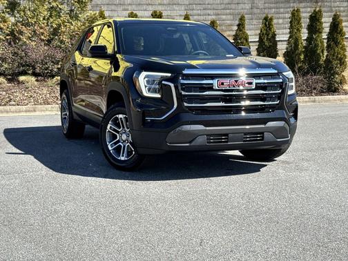 Ebony Twilight Metallic 2026 GMC Terrain FWD Elevation