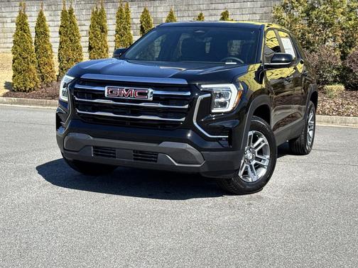 Ebony Twilight Metallic 2026 GMC Terrain FWD Elevation