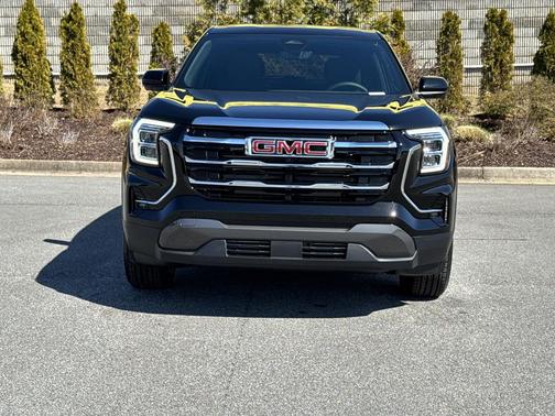 Ebony Twilight Metallic 2026 GMC Terrain FWD Elevation