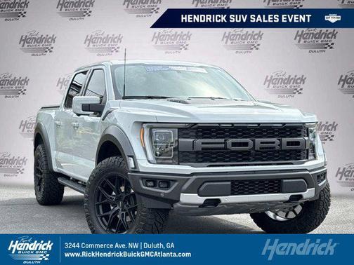 2023 Ford F-150 Raptor