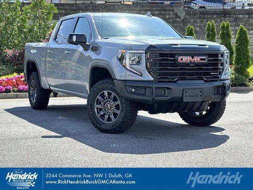 2025 GMC Sierra 1500 AT4X