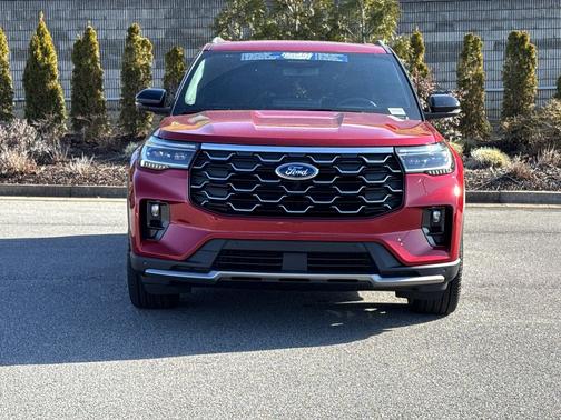 RAPID RED MET TINTED CC 2025 Ford Explorer Platinum