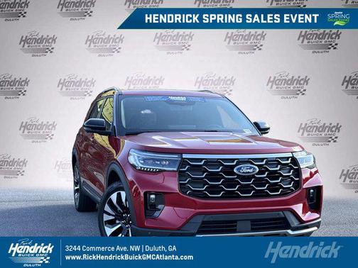 2025 Ford Explorer Platinum