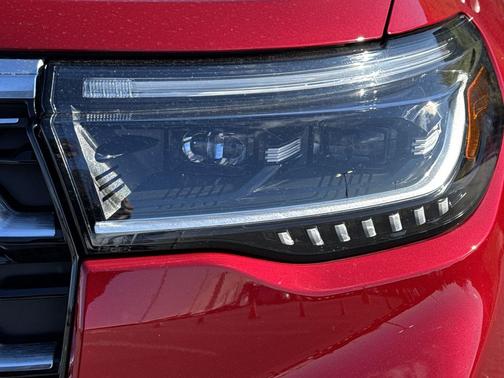 RAPID RED MET TINTED CC 2025 Ford Explorer Platinum