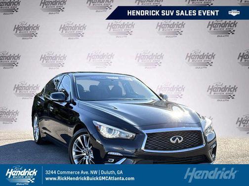 2019 INFINITI Q50 3.0t LUXE