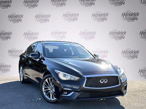 2019 INFINITI Q50 3.0t LUXE