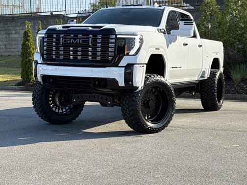 Summit White 2025 GMC Sierra 2500 Denali Ultimate