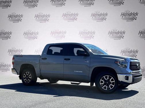 Cement 2021 Toyota Tundra SR5