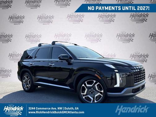 Abyss Black Pearl 2024 Hyundai PALISADE SEL