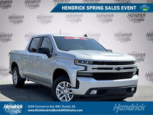 2020 Chevrolet Silverado 1500 RST