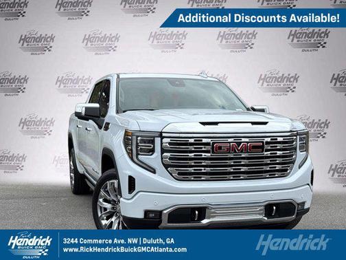 2026 GMC Sierra 1500 Denali