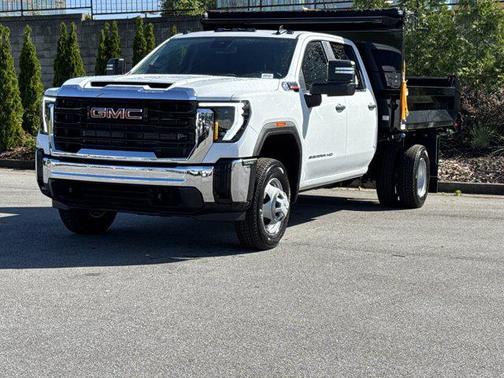 Summit White 2026 GMC Sierra 3500 Base