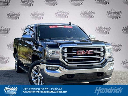 2018 GMC Sierra 1500 SLT