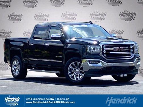 2018 GMC Sierra 1500 SLT